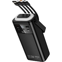 Зовнішній акумулятор Hoco EJ65 High 30000mAh 22.5W Black - придбати в Дніпрі, Україні: ціна, характеристики | інтернет-магазин TOUCH