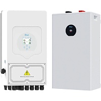 Система зберігання енергії Deye SUN-3.6K-SG05LP1-EU-AM2-P 3.6kW + АКБ SE-F16-С 16kWh (51.2V/314Ah/16076Wh) - придбати в Дніпрі, Україні: ціна, характеристики | інтернет-магазин TOUCH