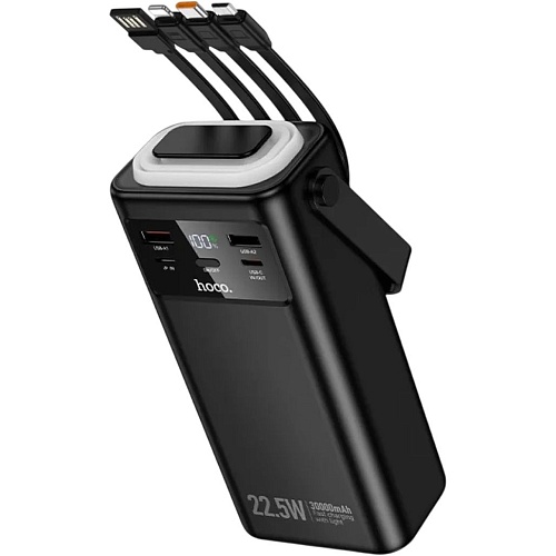 Внешний аккумулятор Hoco EJ65 High 30000mAh 22.5W Black