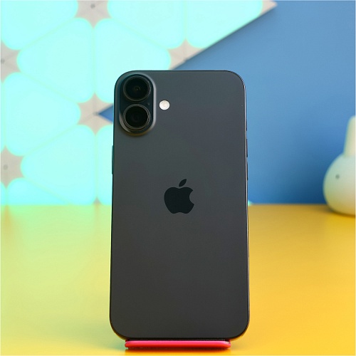 Смартфон Apple iPhone 16 Plus 512GB Black (MY1P3) Б/У - придбати в Дніпрі, Україні: ціна, характеристики | інтернет-магазин TOUCH
