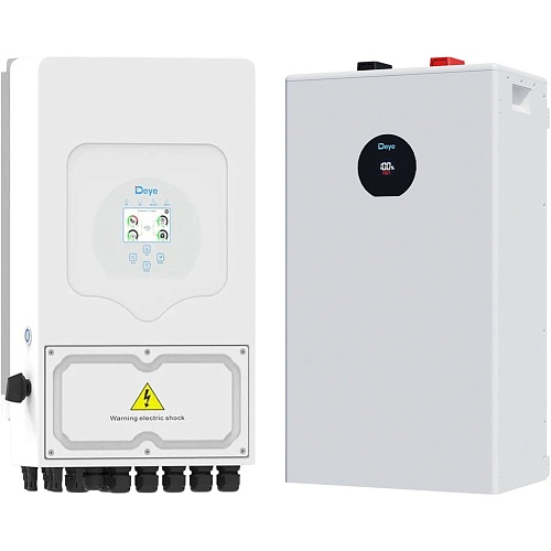 Система зберігання енергії Deye SUN-3.6K-SG05LP1-EU-AM2-P 3.6kW + АКБ SE-F16-С 16kWh (51.2V/314Ah/16076Wh) - придбати в Дніпрі, Україні: ціна, характеристики | інтернет-магазин TOUCH