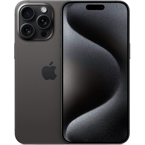 Смартфон Apple iPhone 15 Pro Max 256GB Black Titanium (MU773) Витрина