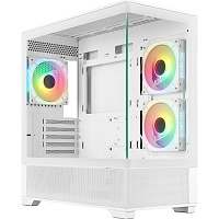 Корпус Prologix Axon GM-03AW Glass White - придбати в Дніпрі, Україні: ціна, характеристики | інтернет-магазин TOUCH
