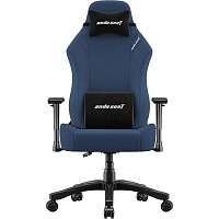 Геймерское кресло Anda Seat Luna Size L Dark Blue Fabric (AD18-44-S-F)