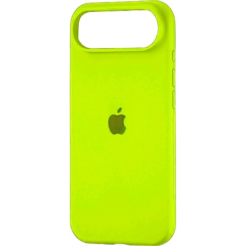 Чехол Silicone Case для Apple iPhone Air Shiny Green AA
