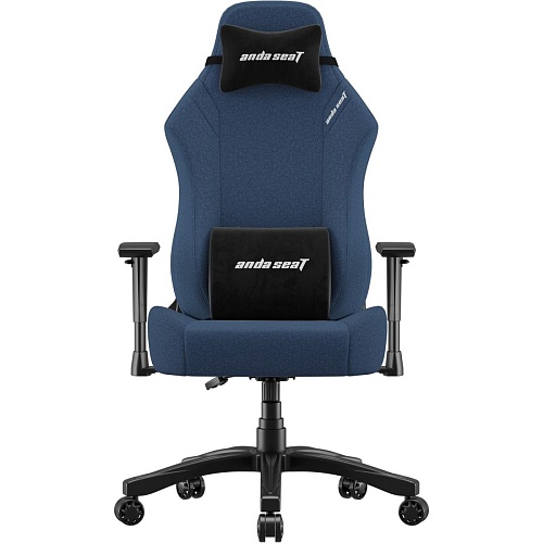 Геймерское кресло Anda Seat Luna Size L Dark Blue Fabric (AD18-44-S-F)