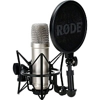 Микрофон студийный конденсаторный Rode NT1-A Kit