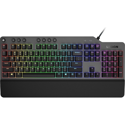 Клавіатура Lenovo Legion K500 RGB UKR (GY41L16650) - придбати в Дніпрі, Україні: ціна, характеристики | інтернет-магазин TOUCH