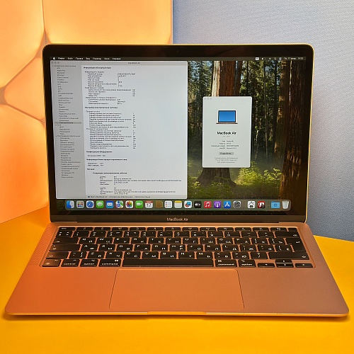 Ноутбук Apple MacBook Air 13'' Gold Z12A000FK (Q6M0) Б/У