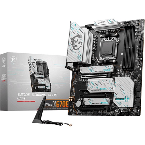 Материнская плата MSI X670E Gaming Plus Wi-Fi (911-7E16-003)