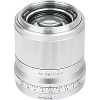 Объектив Viltrox AF 56mm f/1.4 STM Lens for Nikon Z Silver