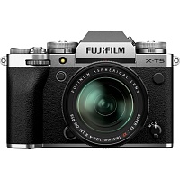 Беззеркальный фотоаппарат Fujifilm X-T5 Kit XF 18-55mm f2.8/4.0 Silver (16783056)