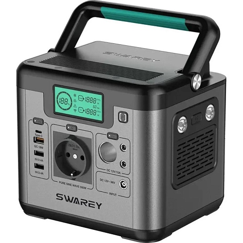 Зарядная станция Swarey S500 Portable Charging Station 500W 144000mAh
