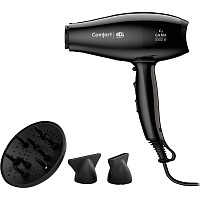 Фен Ga.Ma Comfort Ultra Ozone Ion 4D Therapy Black (GH0532) - придбати в Дніпрі, Україні: ціна, характеристики | інтернет-магазин TOUCH