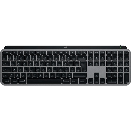 Клавиатура Logitech MX Keys S for Mac Space Grey (920-011637)