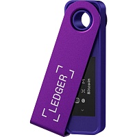 Криптогаманець Ledger Nano S Plus Amethyst Purple  - придбати в Дніпрі, Україні: ціна, характеристики | інтернет-магазин TOUCH