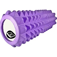 Масажний ролик EasyFit Grid Roller 33cm v.1.2 Violet (EF-2022-V) - придбати в Дніпрі, Україні: ціна, характеристики | інтернет-магазин TOUCH