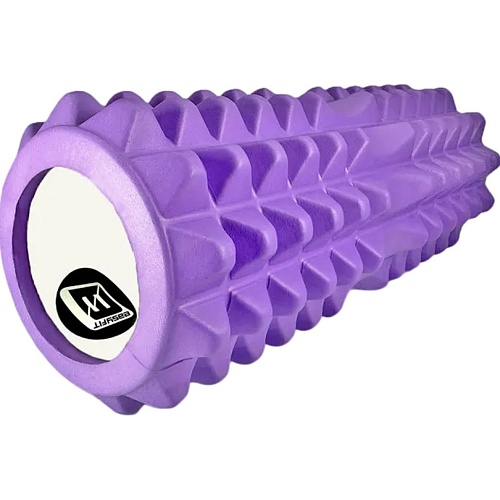 Масажний ролик EasyFit Grid Roller 33cm v.1.2 Violet (EF-2022-V) - придбати в Дніпрі, Україні: ціна, характеристики | інтернет-магазин TOUCH