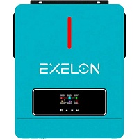 Гібридний сонячний інвертор Exelon YT-ECP-6200 48V  - придбати в Дніпрі, Україні: ціна, характеристики | інтернет-магазин TOUCH