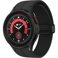 Смарт-годинник Samsung Galaxy Watch5 Pro 45mm eSIM Black EU (SM-R925FZKA) - придбати в Дніпрі, Україні: ціна, характеристики | інтернет-магазин TOUCH