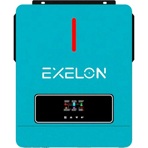 Гибридный солнечный инвертор Exelon YT-ECP-6200 48V