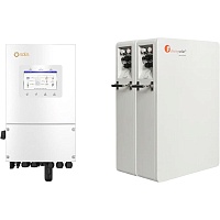 Система зберігання енергії Solis S6-EH1P6K-L-PLUS 6kW + 2 АКБ FelicityESS LPBA48100-OL 10.2kWh (51.2V/100Ah/5120Wh) - придбати в Дніпрі, Україні: ціна, характеристики | інтернет-магазин TOUCH
