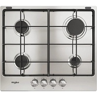 Газовая варочная поверхность Whirlpool TGML 650 IX