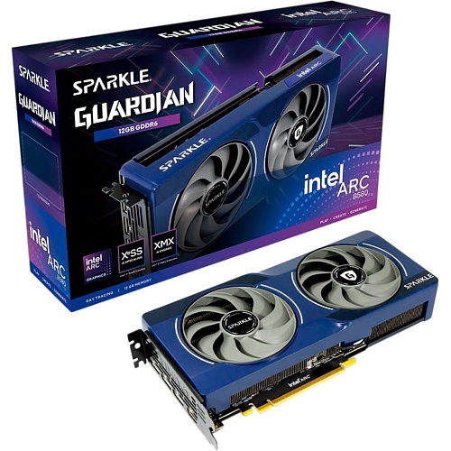 Видеокарта Sparkle Intel Arc B580 Guardian 12GB (SB580G-12G) UA