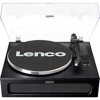 Програвач вінілових дисків Lenco LS-430 Black (LS-430BK) - придбати в Дніпрі, Україні: ціна, характеристики | інтернет-магазин TOUCH