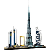 Конструктор LEGO Architecture Dubai (21052) - придбати в Дніпрі, Україні: ціна, характеристики | інтернет-магазин TOUCH