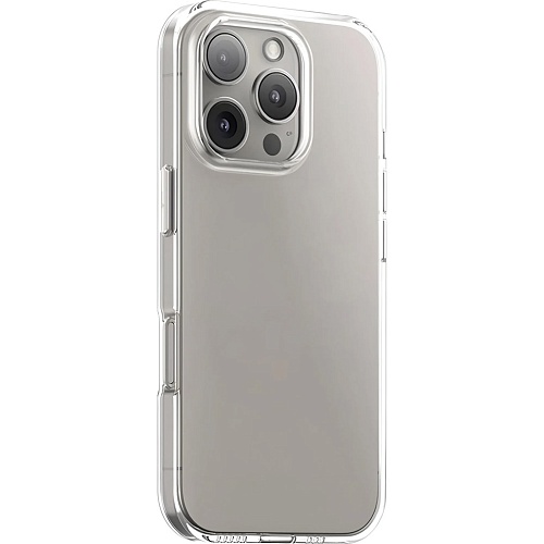Чехол Blueo Crystal Drop Resistance Case для Apple iPhone 16 Pro Max Transparent