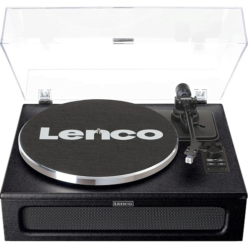 Проигрыватель виниловых дисков Lenco LS-430 Black (LS-430BK)