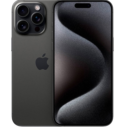 Смартфон Apple iPhone 15 Pro 256GB Black Titanium (MTV13) Витрина