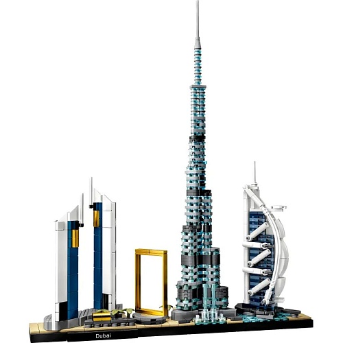 Конструктор LEGO Architecture Dubai (21052) - придбати в Дніпрі, Україні: ціна, характеристики | інтернет-магазин TOUCH