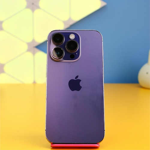 Смартфон Apple iPhone 14 Pro 128GB Deep Purple (MQ0G3) Б/У - придбати в Дніпрі, Україні: ціна, характеристики | інтернет-магазин TOUCH
