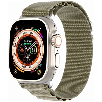 Ремешок Dux Ducis GS Series для Apple Watch 38/40/41/42mm Olive