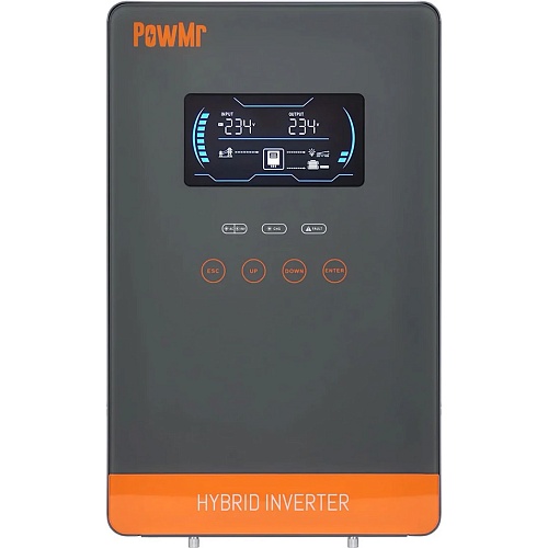 Гибридный солнечный инвертор PowMr POW-HVM6.5K-48V-P