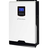 Гібридний сонячний інвертор PowerWalker 5000 PWM (10120225) - придбати в Дніпрі, Україні: ціна, характеристики | інтернет-магазин TOUCH