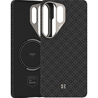 Чохол Benks Magnetic ArmorAir Kevlar ArmorGrid для Samsung Galaxy S26 Ultra Obsidian Black - придбати в Дніпрі, Україні: ціна, характеристики | інтернет-магазин TOUCH