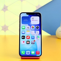 Смартфон Apple iPhone 13 128GB Starlight (MLPG3) Б/У