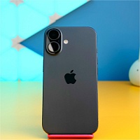 Смартфон Apple iPhone 16 128GB Black (MYE73) Б/У - придбати в Дніпрі, Україні: ціна, характеристики | інтернет-магазин TOUCH
