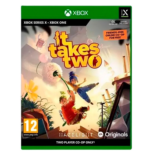 Игра It Takes Two для Xbox Series X/S (EN + RU sub)