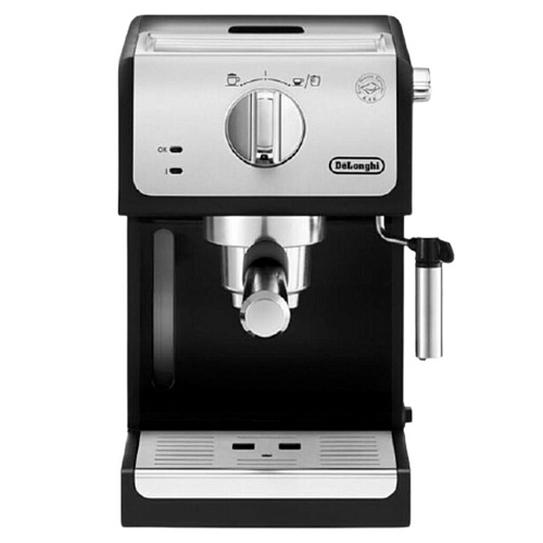 Кавоварка ріжкова Delonghi ECP 33.21 BK - придбати в Дніпрі, Україні: ціна, характеристики | інтернет-магазин TOUCH