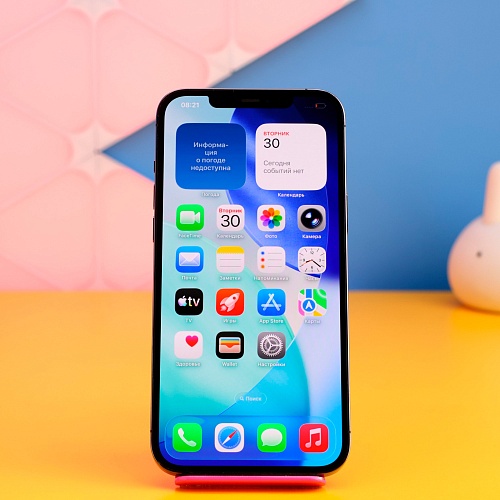 Смартфон Apple iPhone 12 Pro Max 128GB Graphite (MGD73) Б/У