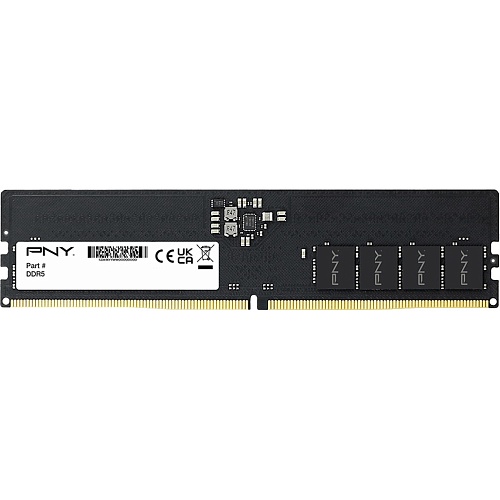 Модуль памяти DDR5 PNY 16GB 5600MHz (MD16GSD55600-SB)