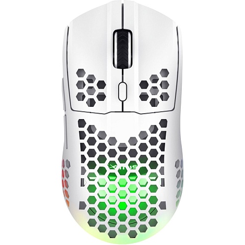 Миша Trust GXT 929 Helox Wireless/USB White (25390) - придбати в Дніпрі, Україні: ціна, характеристики | інтернет-магазин TOUCH