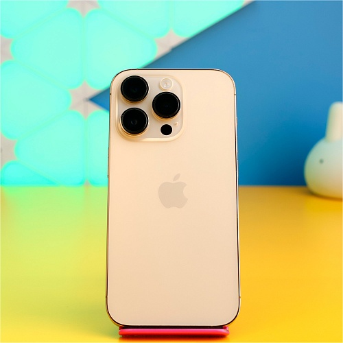 Смартфон Apple iPhone 14 Pro 128GB Gold (MQ083) Б/У