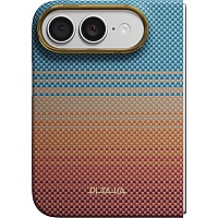 Чехол Pitaka Edge Case для Apple iPhone Duo California Dream Sunset 2.0 (KI1802F)
