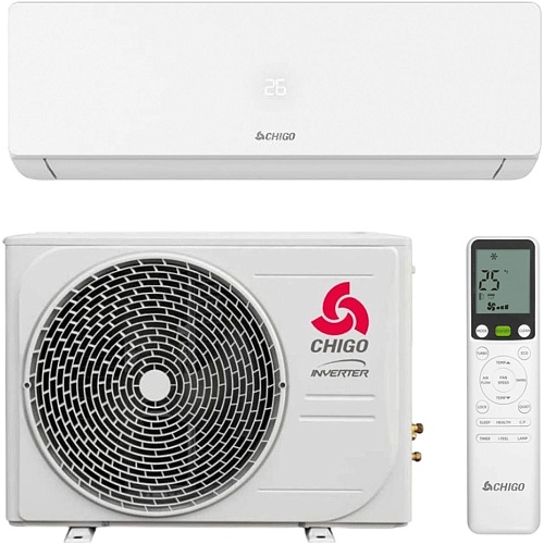 Спліт-система CHIGO Gloria CS-35V3G-G3B02A - придбати в Дніпрі, Україні: ціна, характеристики | інтернет-магазин TOUCH