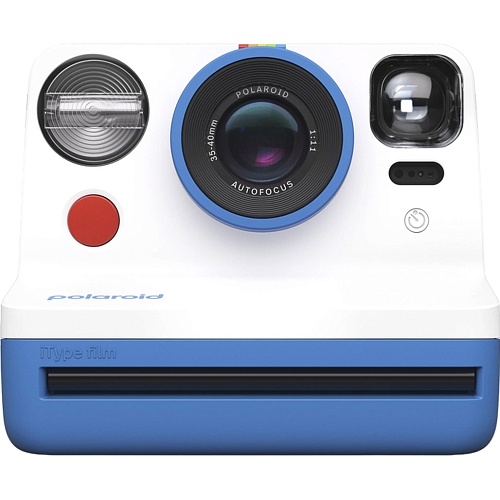 Фотокамера моментальной печати Polaroid Now Gen 2 Blue